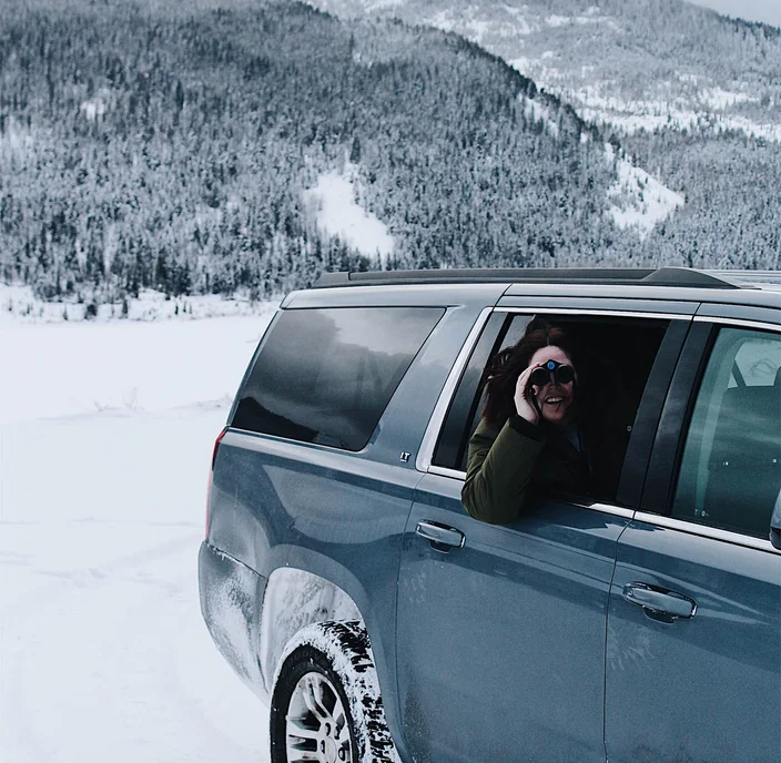 Finding a Winter Wonderland in Wyoming